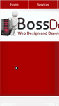 Mobile Screenshot of mybossdesign.com